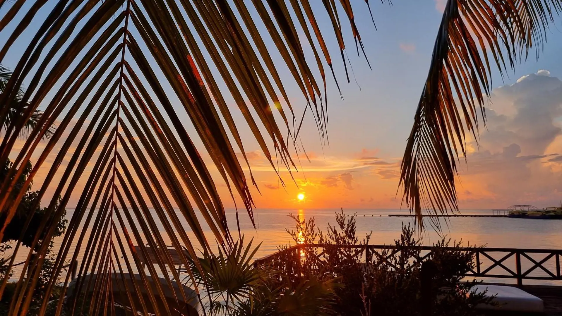 On The Beach - Seaside Sunrise Haven 1 - Sea View Cancun Apartment